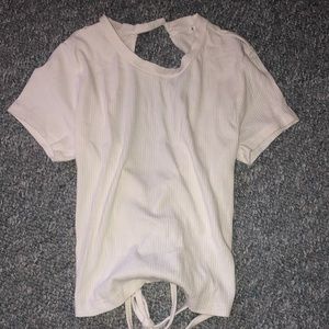 Garage open back top